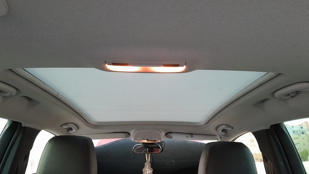 CAR ROOF MAT