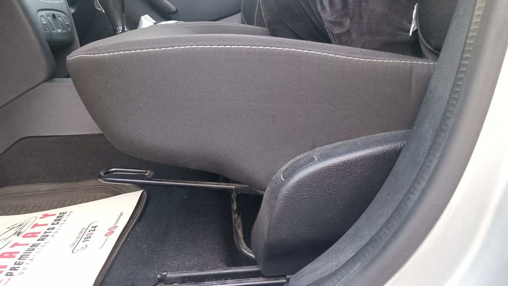 DRIVER SEAT SWITCHES