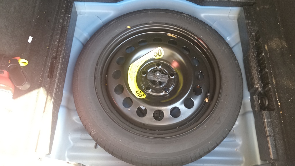 SPARE TIRE