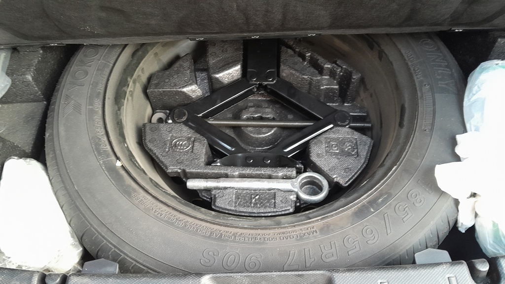 SPARE TIRE