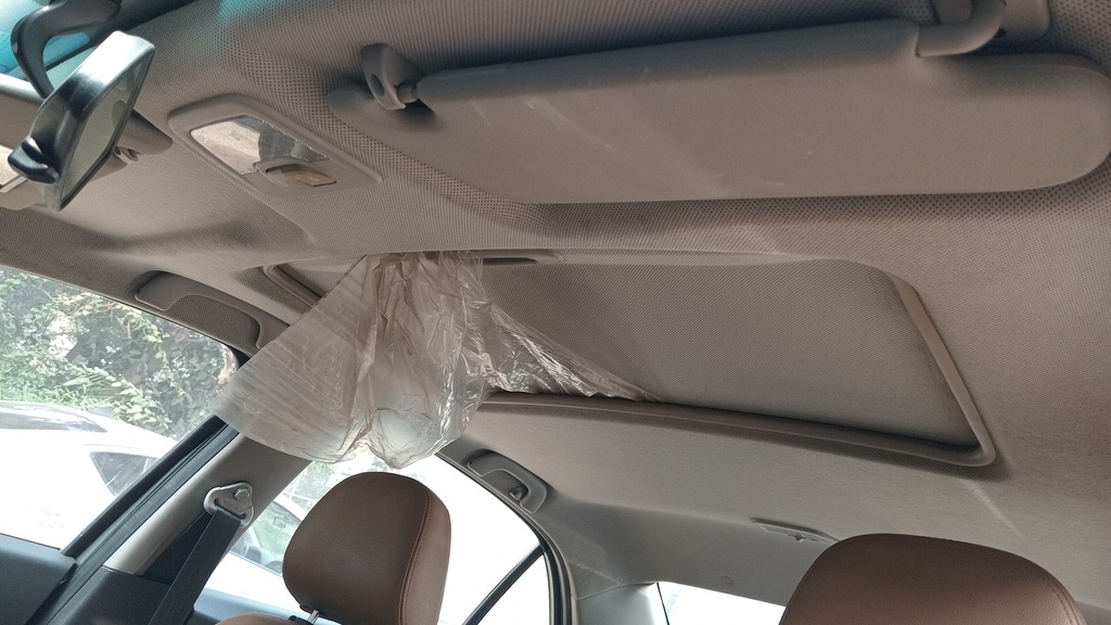 CAR ROOF MAT