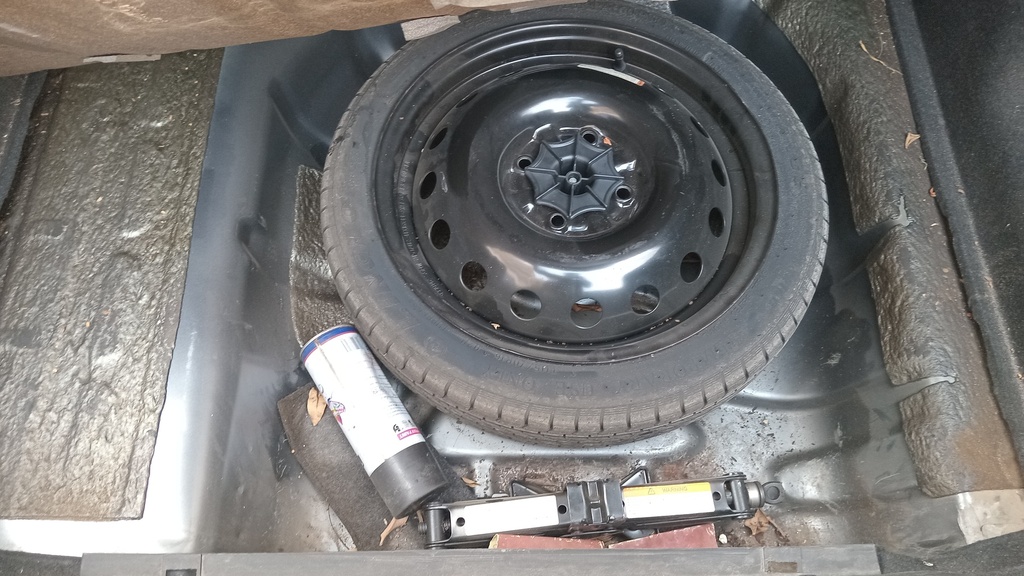 SPARE TIRE