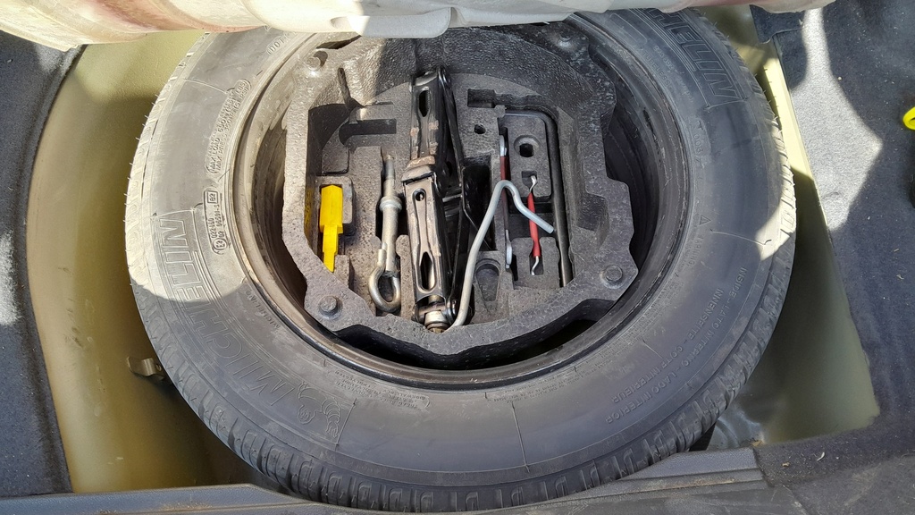 SPARE TIRE