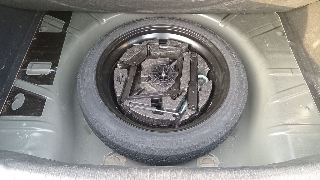 SPARE TIRE