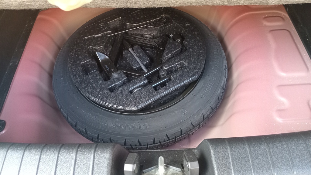 SPARE TIRE