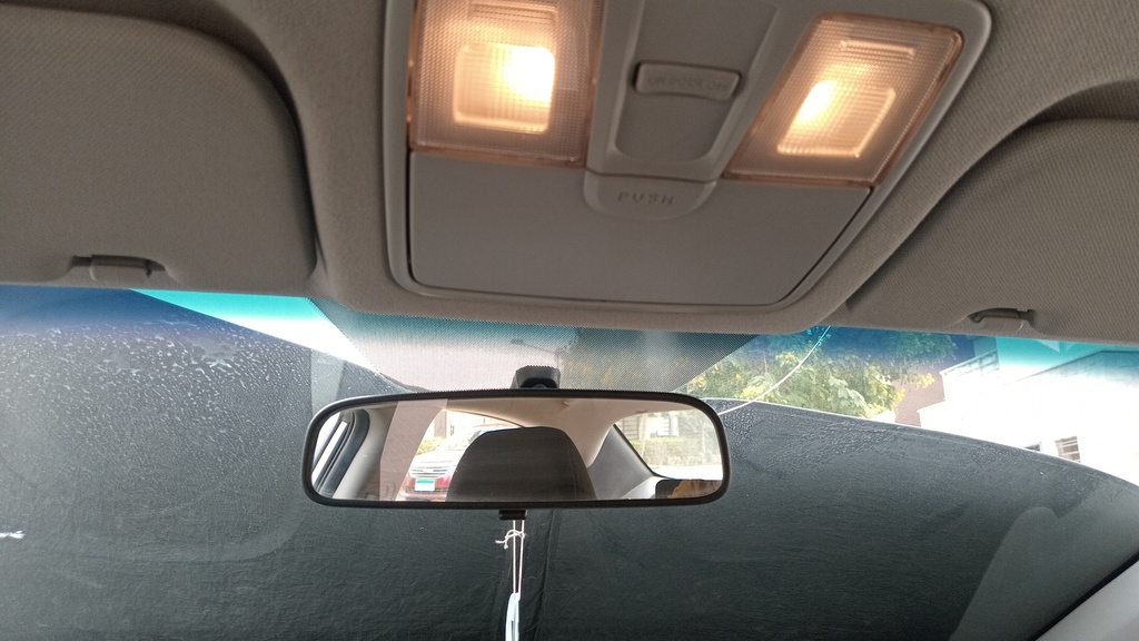 REARVIEW MIRROR