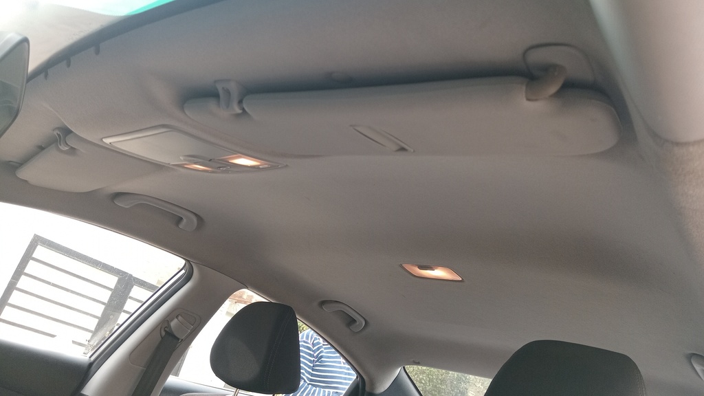CAR ROOF MAT