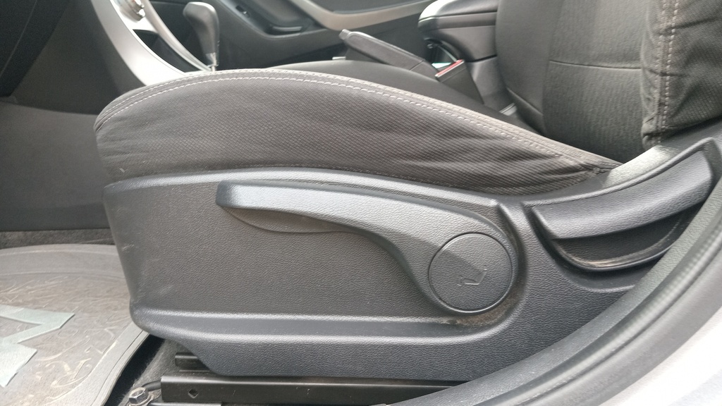 DRIVER SEAT SWITCHES