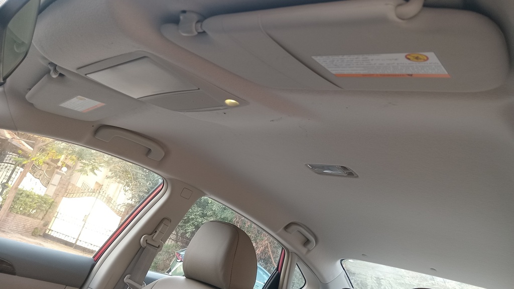 CAR ROOF MAT