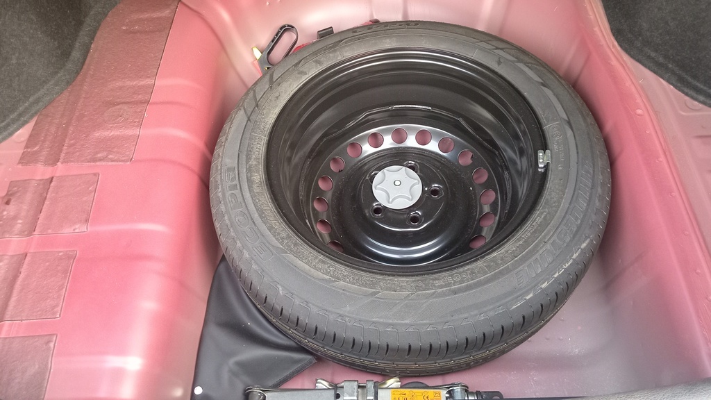 SPARE TIRE