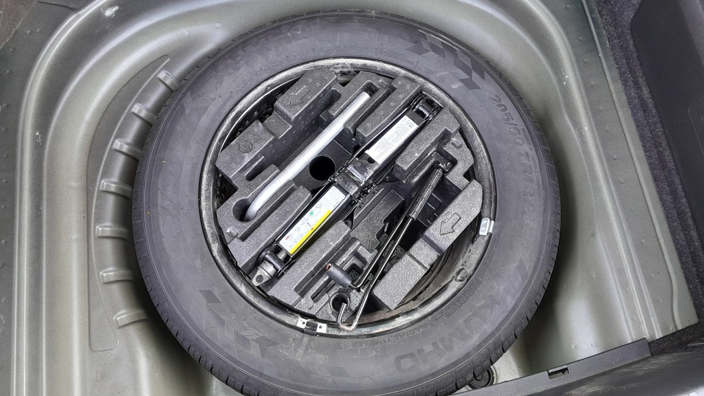 SPARE TIRE
