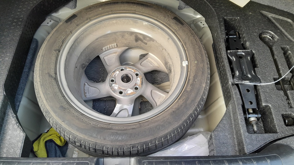 SPARE TIRE