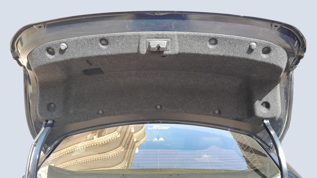 TRUNK HOOD