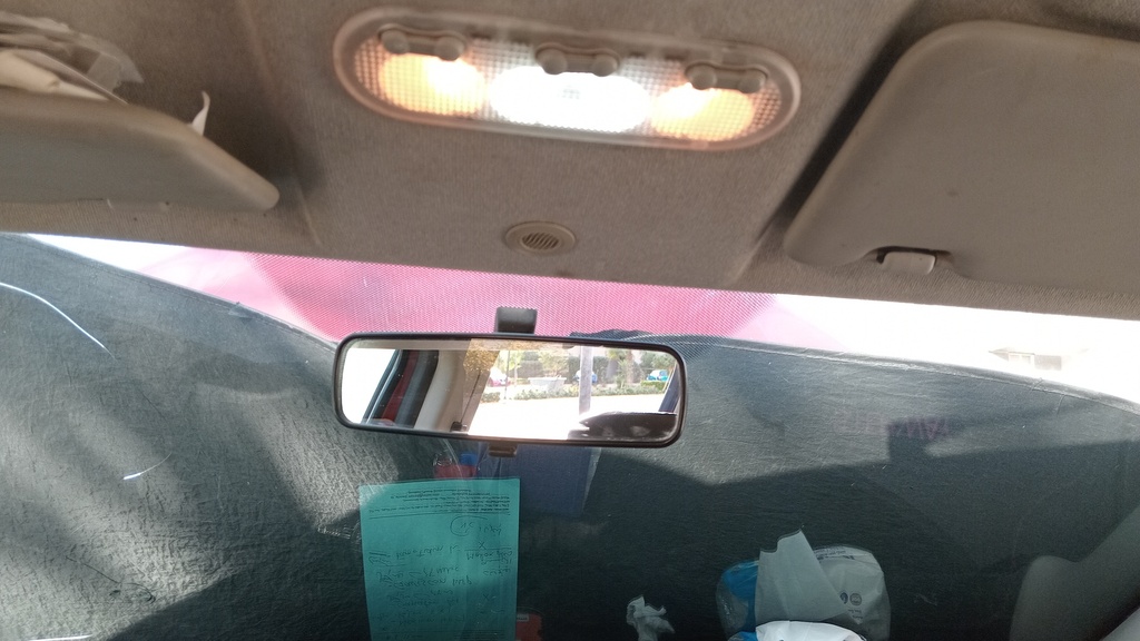 REARVIEW MIRROR