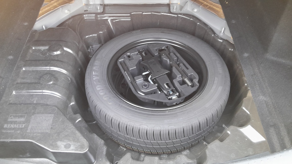 SPARE TIRE