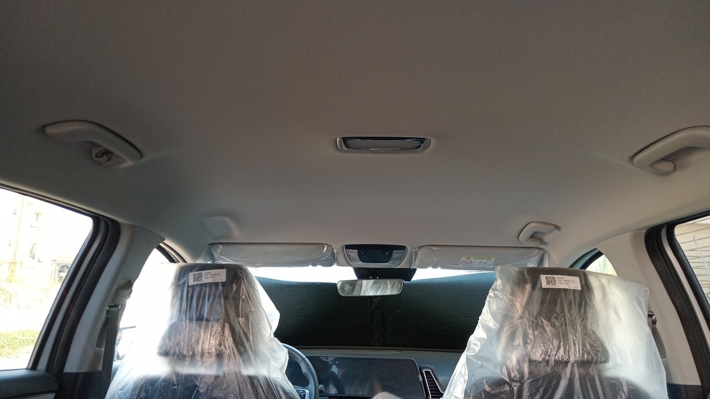 CAR ROOF MAT