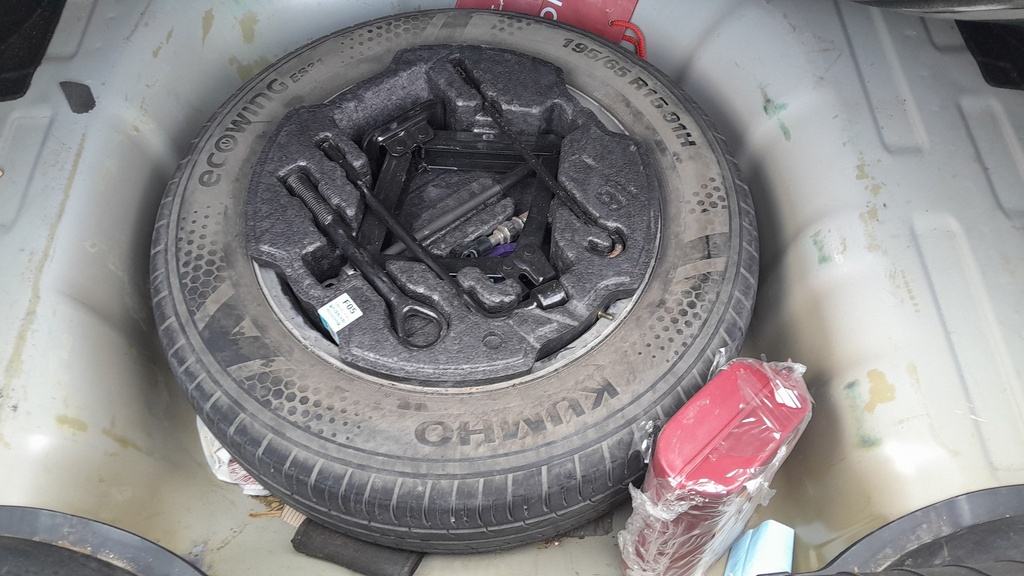 SPARE TIRE