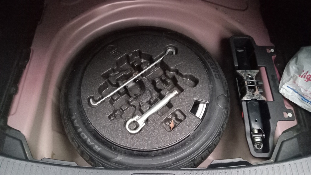 SPARE TIRE