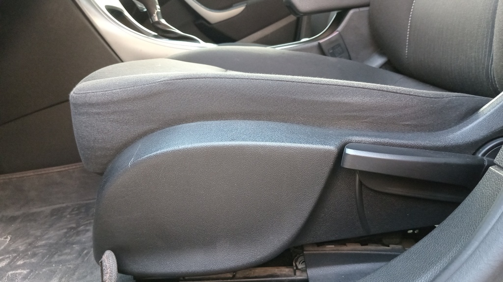 DRIVER SEAT SWITCHES