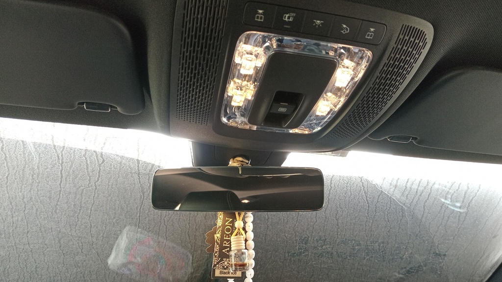 REARVIEW MIRROR