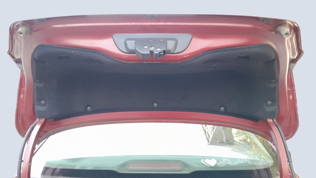 TRUNK HOOD