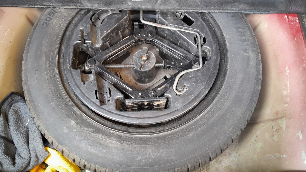 SPARE TIRE