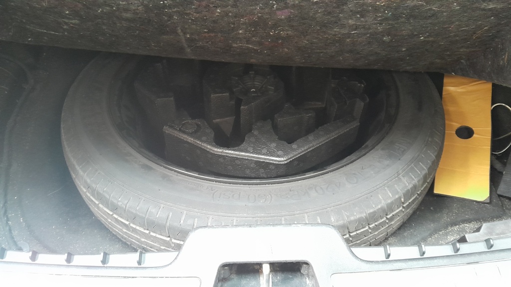 SPARE TIRE
