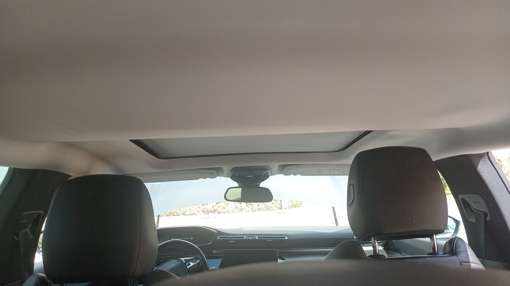 CAR ROOF MAT