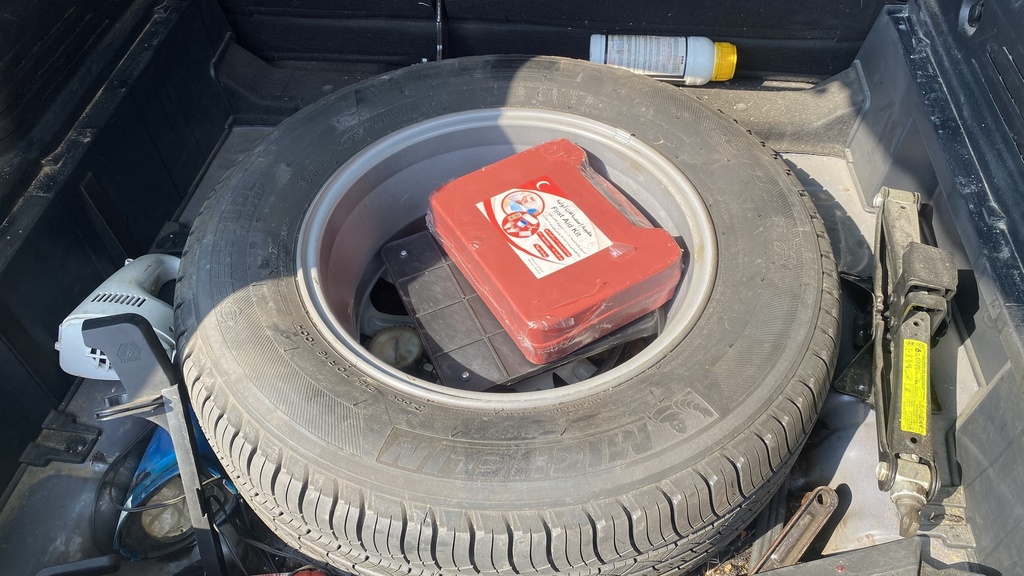 SPARE TIRE