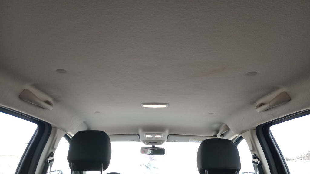 CAR ROOF MAT