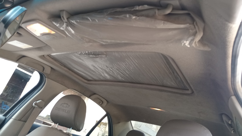 CAR ROOF MAT
