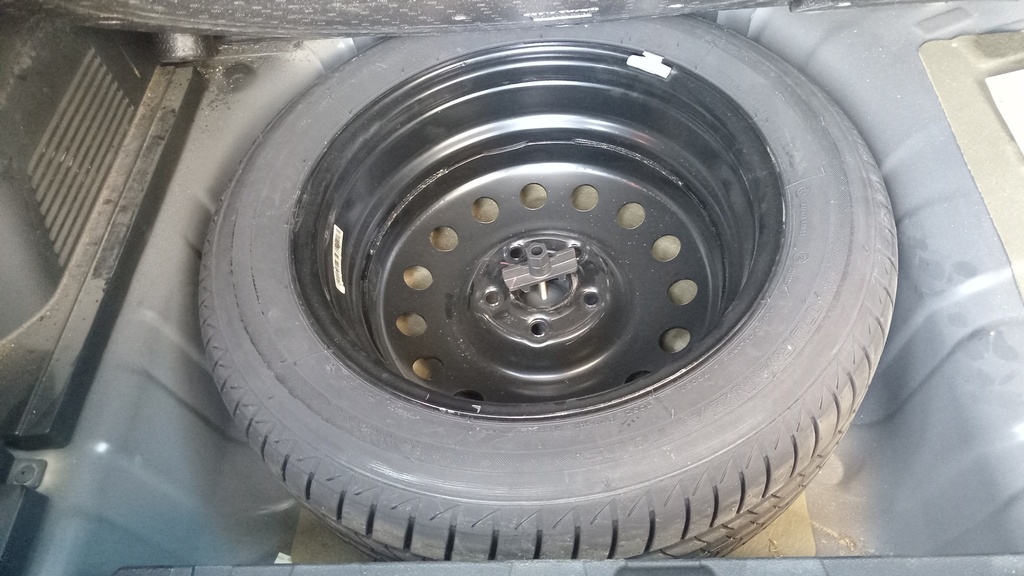 SPARE TIRE