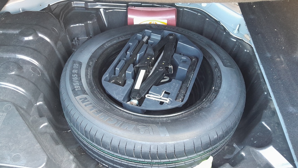 SPARE TIRE