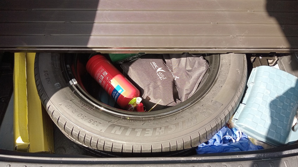 SPARE TIRE