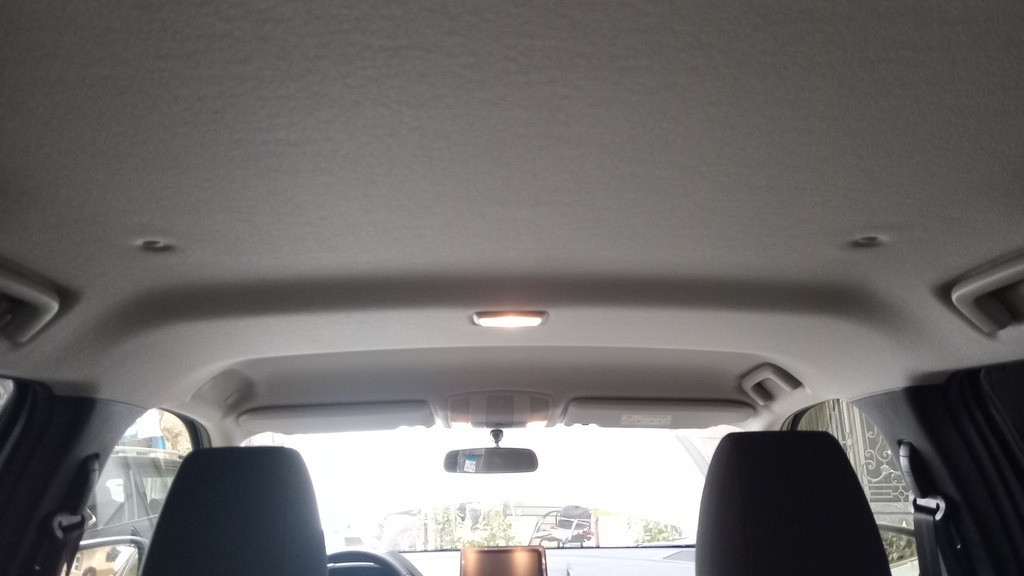 CAR ROOF MAT