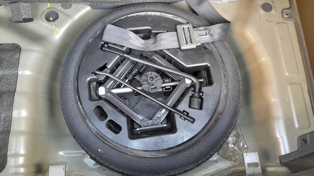 SPARE TIRE