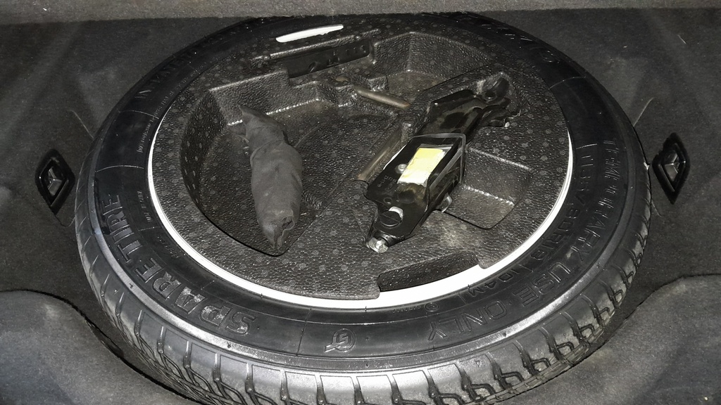 SPARE TIRE