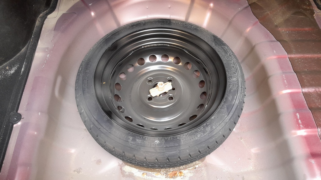 SPARE TIRE