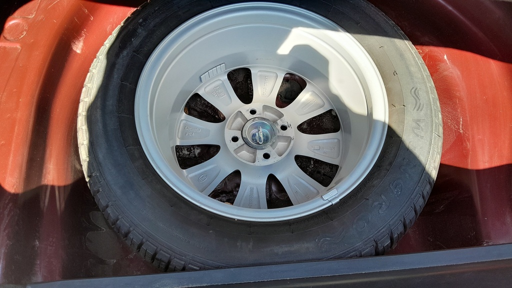 SPARE TIRE
