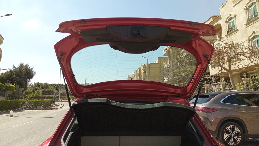 TRUNK HOOD