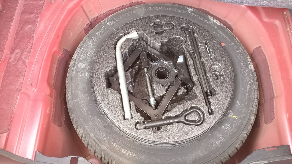 SPARE TIRE