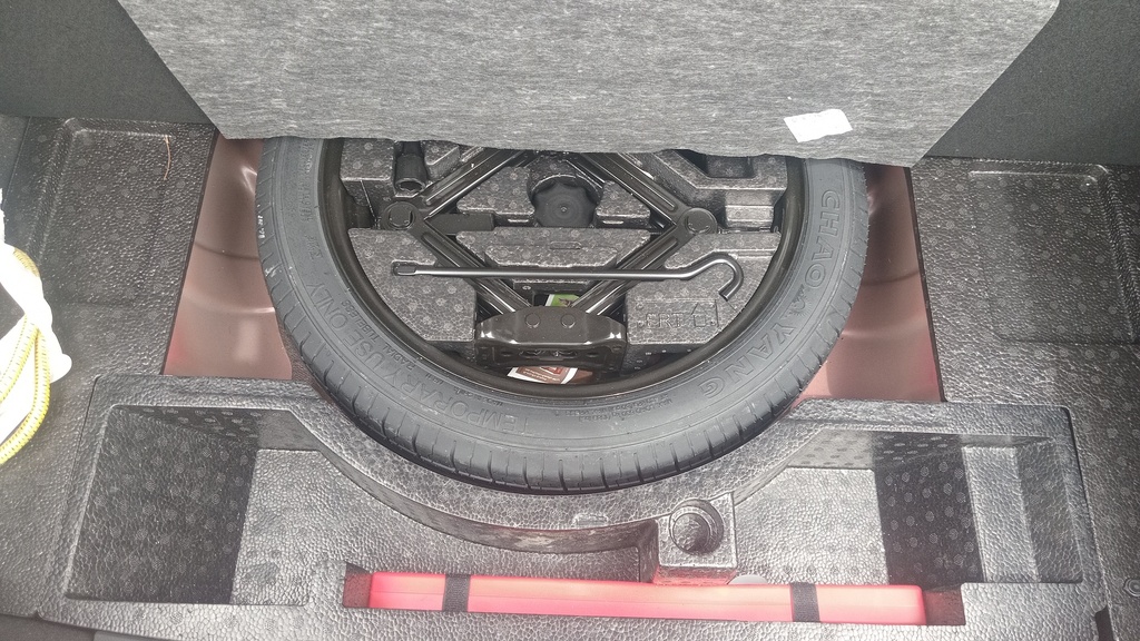 SPARE TIRE