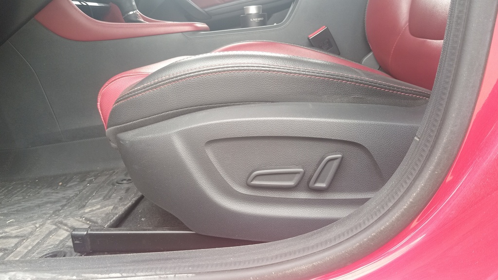 DRIVER SEAT SWITCHES