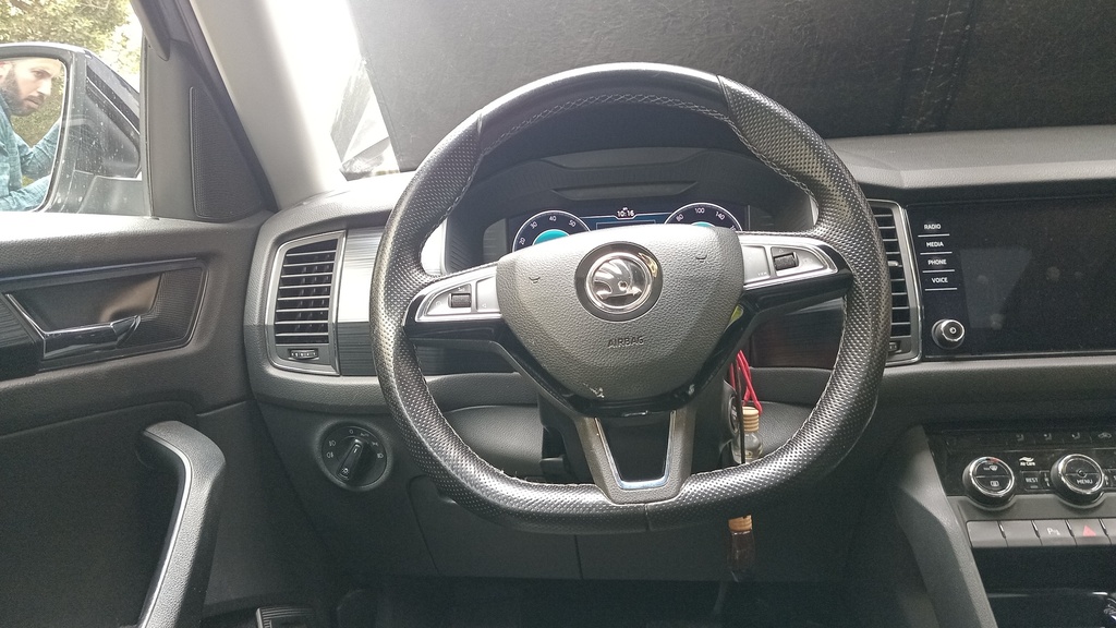 STEERING WHEEL