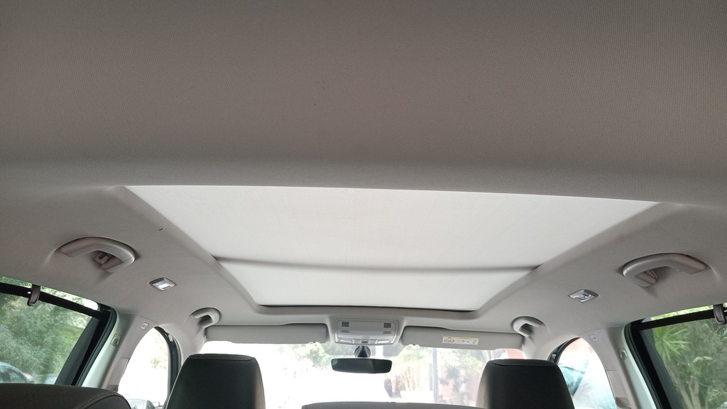 CAR ROOF MAT