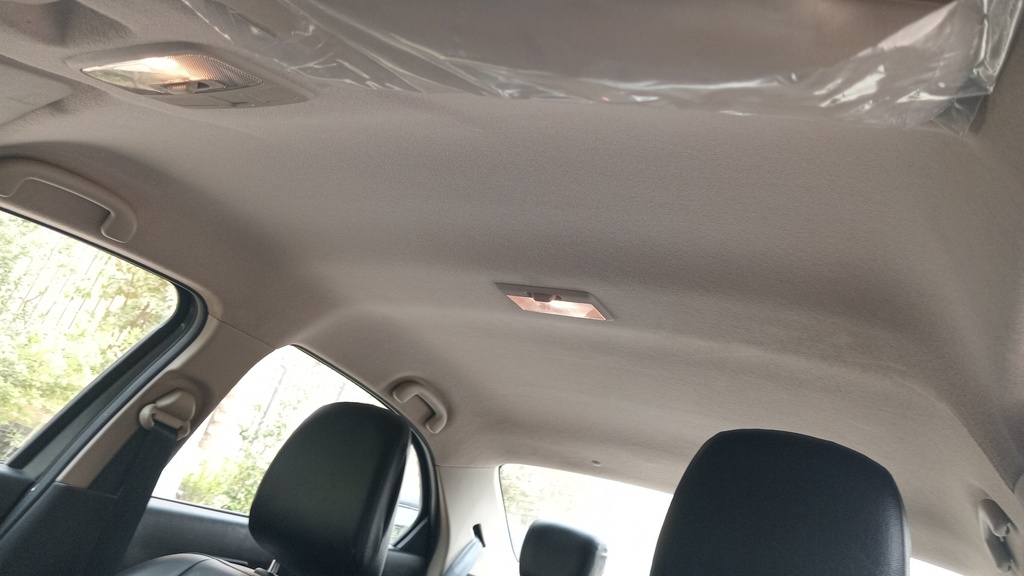 CAR ROOF MAT