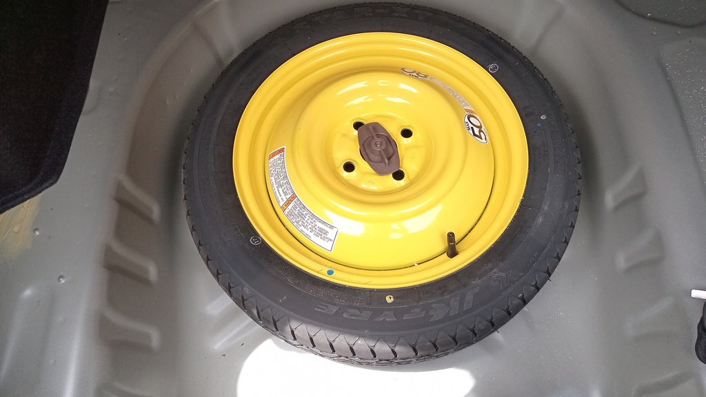 SPARE TIRE