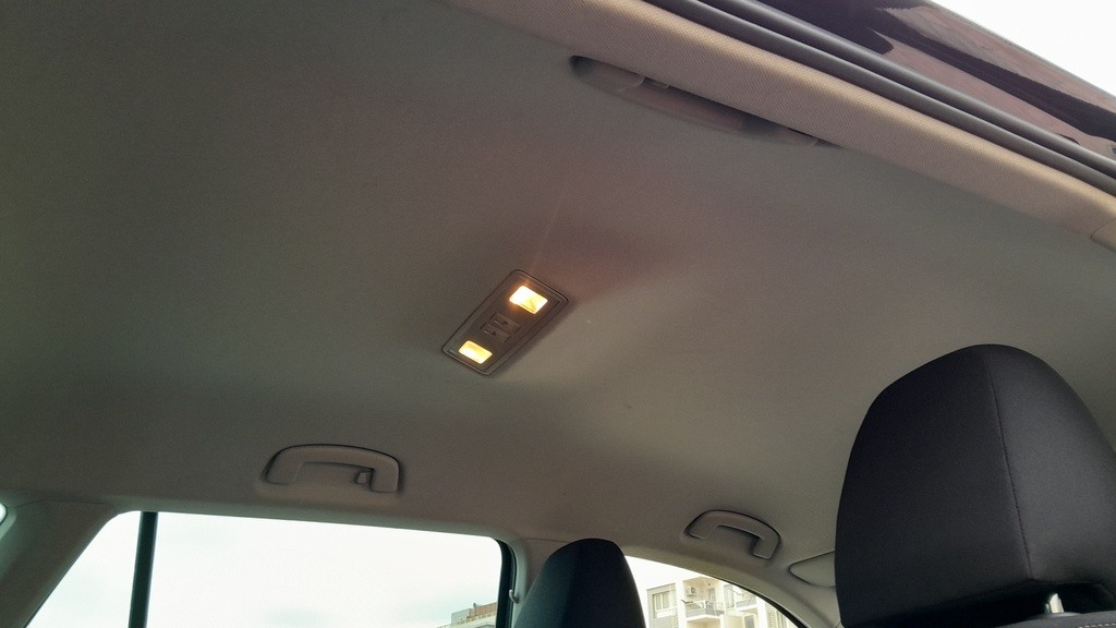 CAR ROOF MAT