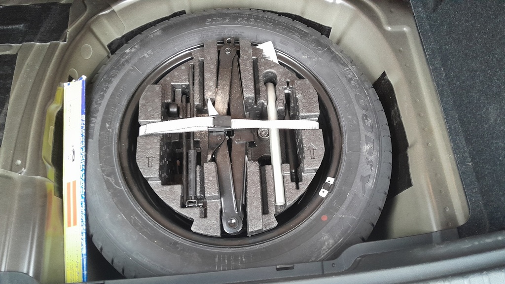 SPARE TIRE