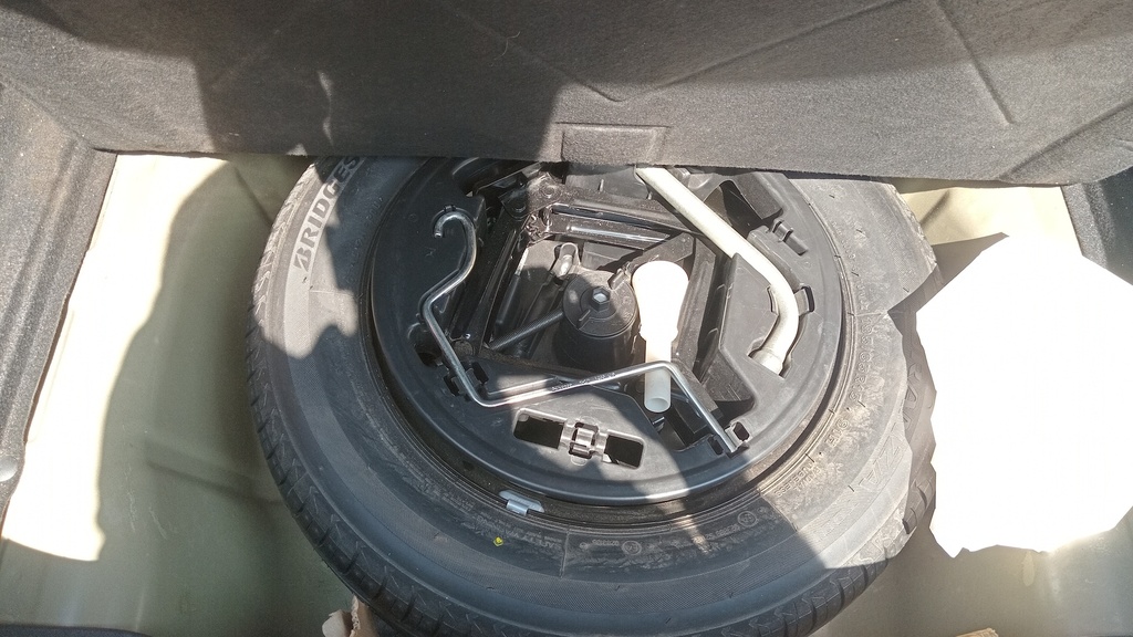 SPARE TIRE